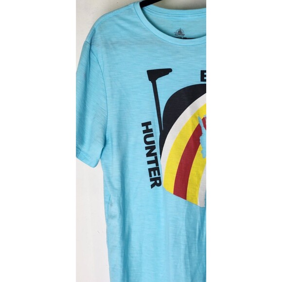 Star Wars Boba Fett T-Shirt Mandalorian Blue Men's Size M Bounty Hunter Retro - Picture 4 of 6